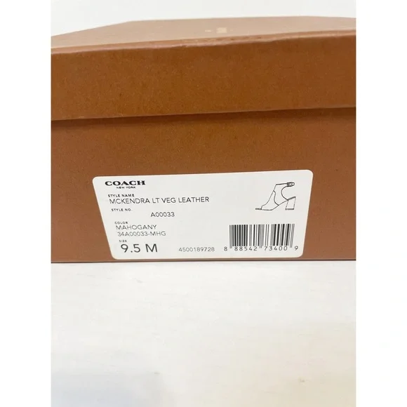 NWB Coach McKendra Brown Sandals - Picture 6 of 7